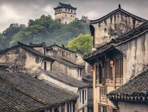 黃姚古鎮(zhèn)門(mén)票制度引爭(zhēng)議:外地游客需付88元全票的公平性探討