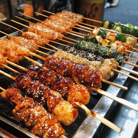 日本美食盤點(diǎn):壽司、拉面、小丸子、烤雞肉串和納豆