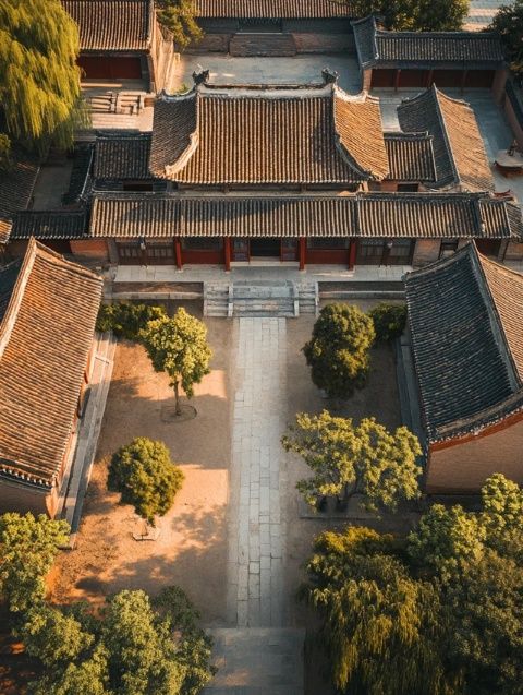 中國(guó)最美小鎮(zhèn):保存完好的明清時(shí)期建筑群
