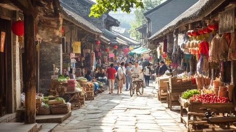 黃姚古鎮(zhèn)門(mén)票制度引爭(zhēng)議:外地游客需付88元全票的公平性探討
