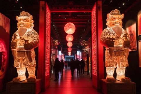 傳承文化:中國(guó)新年的獨(dú)特非遺藝術(shù)
