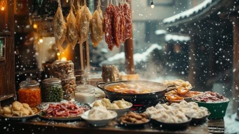 南北入冬美食推薦：餃子、羊肉湯、火鍋與臘味
