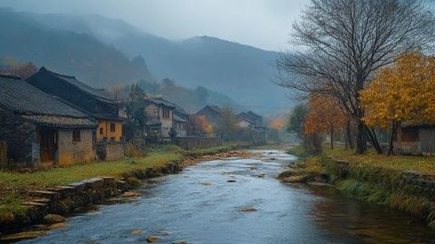 走秋游路線看綿陽(yáng)美景第三站：小橋流水美如畫(huà)