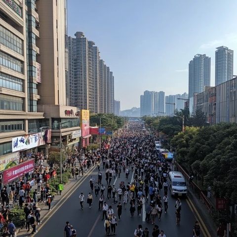 周六上午，三里屯太古里人潮涌動(dòng)，秋風(fēng)送爽帶幾分涼意