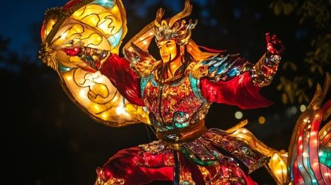 傳承文化:中國(guó)新年的獨(dú)特非遺藝術(shù)