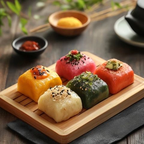 包子和湯圓是圓的，又是扁的，這些美食的特有現(xiàn)象你見過嗎？國慶大假不妨你去體會一下