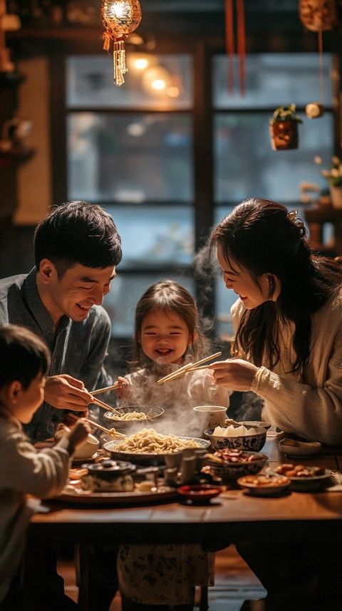 歲月如餐，溫情與佳肴同享
