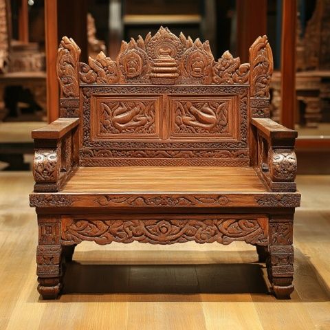 選購(gòu)紅木家具必知：白皮、自茬、燙蠟與拼板詳解