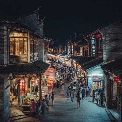 濟(jì)南夜市狂歡地圖，周末購(gòu)物休閑勝地大盤點(diǎn)
