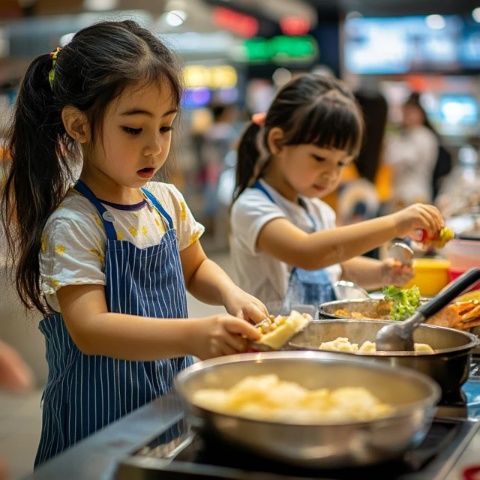 美食節(jié)讓孩子們有了新視角!