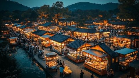 濟(jì)南夜市狂歡地圖，周末購物休閑勝地大盤點