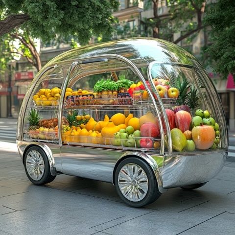 一家三口買車，結果成了美食休閑游