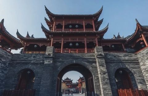 深藍(lán)自駕游之九曲黃河第一鎮(zhèn):磧口古鎮(zhèn)之旅
