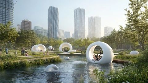 海淀公園:科技與歷史交融的中關(guān)村綠洲