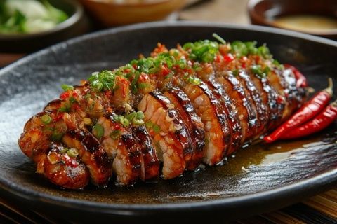 探店靜安大融城魯菜館:蔥燒海參讓人垂涎不已