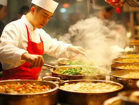 徐州美食之旅：自助餐廳般的暢享體驗