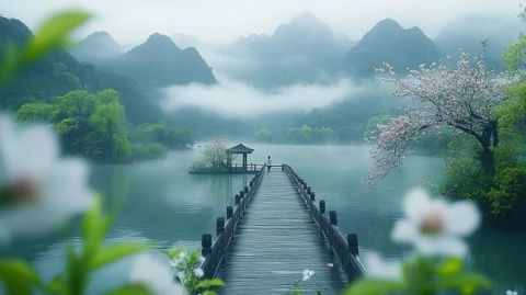 貴州小七孔:山水間的詩意漫步,尋找心靈寧靜與自然純美