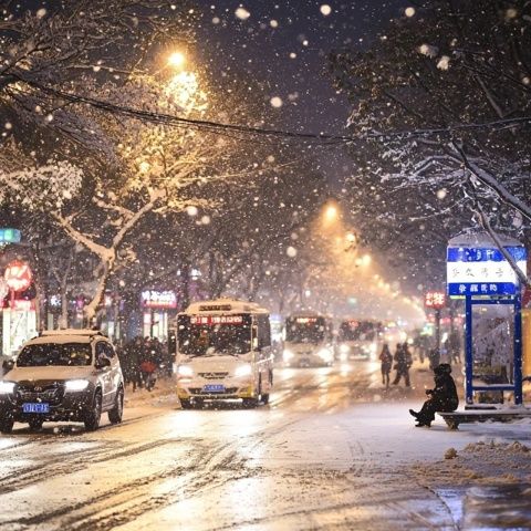 沈陽：雪后的盛京城，銀裝素裹之美