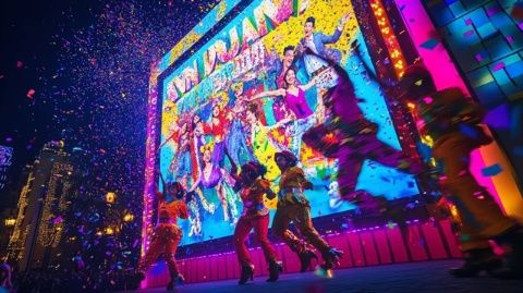 廈門方特雙園跨年狂歡：一票暢玩全天，煙花盛宴迎接新年！