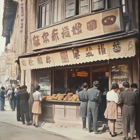 最近，在上海長樂路花園飯店附近的一家擁有26年歷史的小吃店里