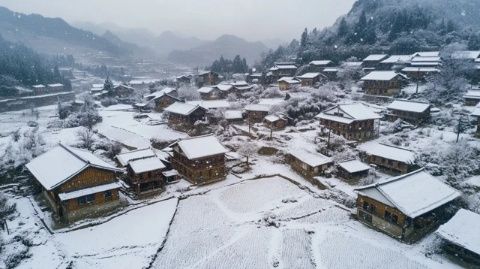 2024冬至，荔波小七孔，不負美景時光