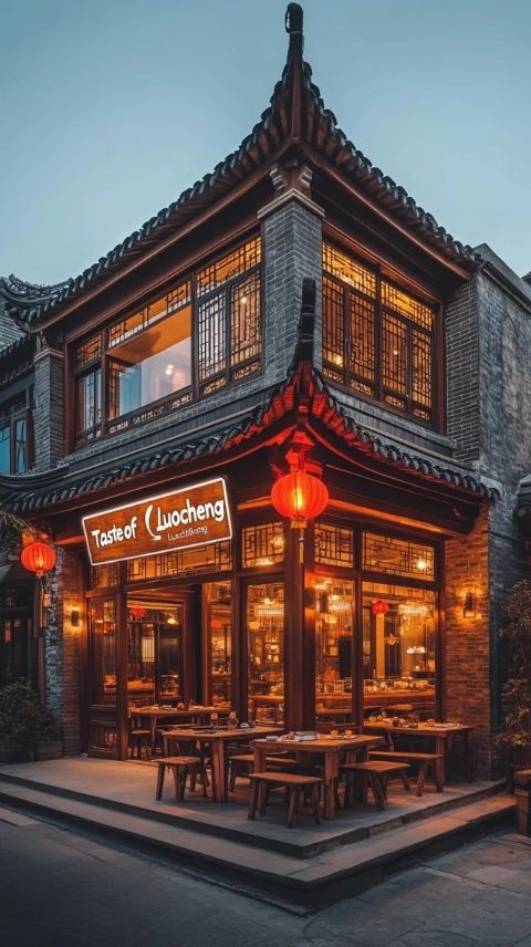 洛陽(yáng)小街天府美食攻略