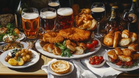 德國(guó)傳統(tǒng)美食10道佳肴