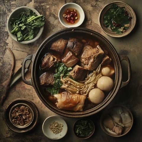 
潮汕鹵味：舌尖上的文化之旅，盡享傳統(tǒng)美味