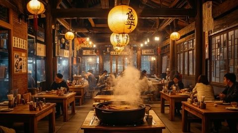 合肥半邊街:大蜀山腳下的美食文化新地標