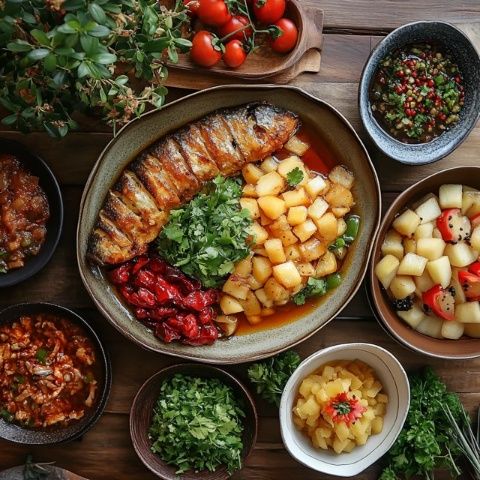 探索丹東特色美食之旅：海鮮盛宴、朝鮮風味與滿族傳統(tǒng)美味
