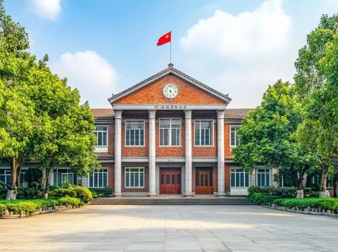 青島大學:美不勝收的校園風光與宏偉校貌