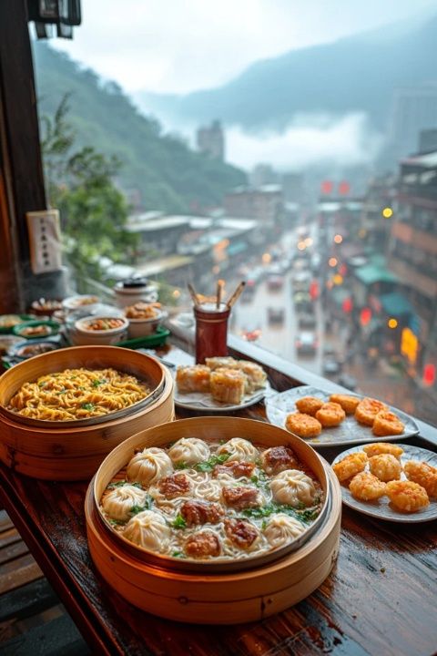 在普陀山吃什么？當(dāng)?shù)嘏笥淹扑]的這個(gè)地方，讓你美食美景兩不誤！