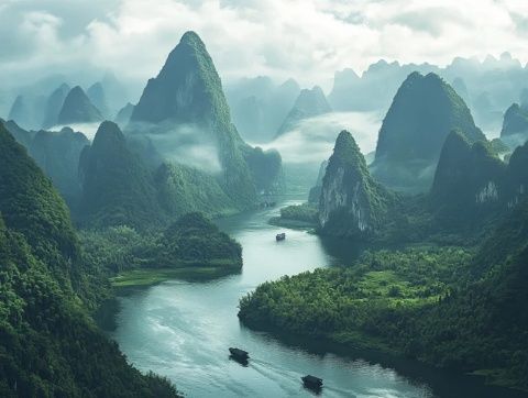 桂林冬天3天2晚游玩攻略，吃住行全指南