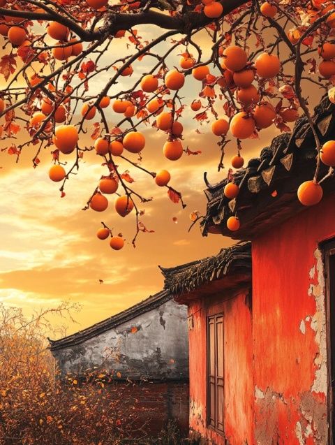 篁嶺古村秋日探索：曬秋文化與最美拍攝點(diǎn)全攻略！