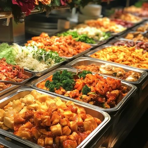周末沙坡尾演武大橋游玩后，世貿(mào)大廈五樓GCH環(huán)球美食港嘗遍地道美味