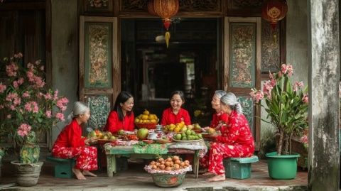 廣西桂平：體驗(yàn)傳統(tǒng)開鑊粽與迎接新年的雙重儀式感