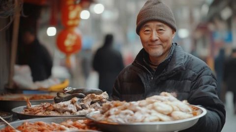 黑龍江美食探秘:哈爾濱紅專街早市與龍塔旋轉(zhuǎn)餐廳盛宴