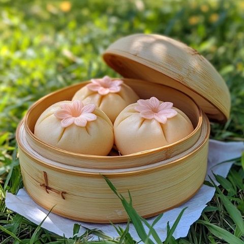 集寧聯(lián)營燒麥美味回憶，羊肉沙蔥餡喚起鄉(xiāng)愁與童年的茶香