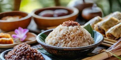 廣西桂平:體驗傳統(tǒng)開鑊粽與迎接新年的雙重儀式感