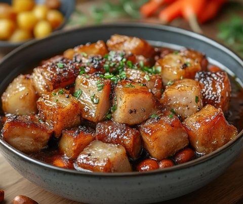 把子肉怎么做才好吃？