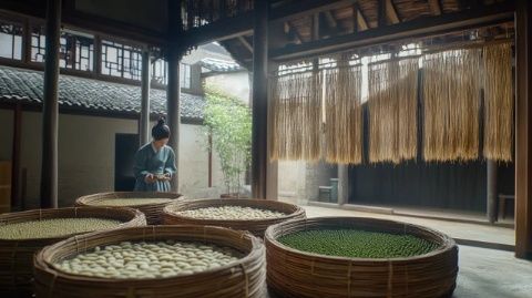 景德鎮(zhèn)一日游記:探索譚婆餃子粑店與三寶村美景