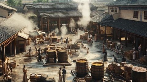 廣西桂平:體驗傳統(tǒng)開鑊粽與迎接新年的雙重儀式感