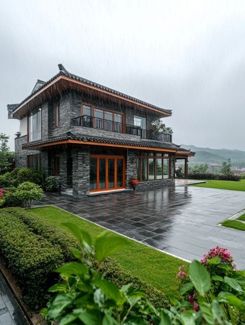 茅荊壩悠然山居：特色山景溫泉民宿，10間客房靜待賓客