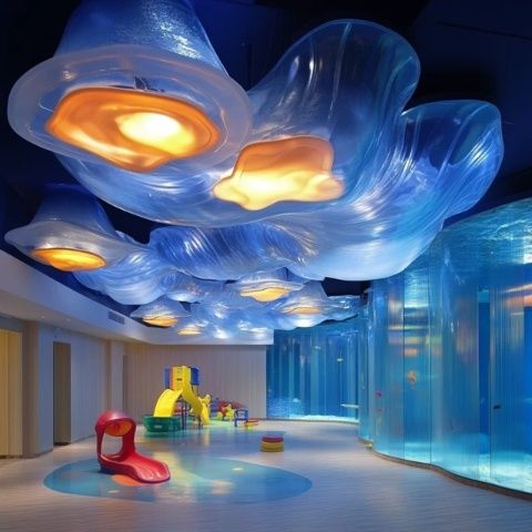 青島海濱公園最美的天花板│冬天來海邊賞海景絕對不會失望！