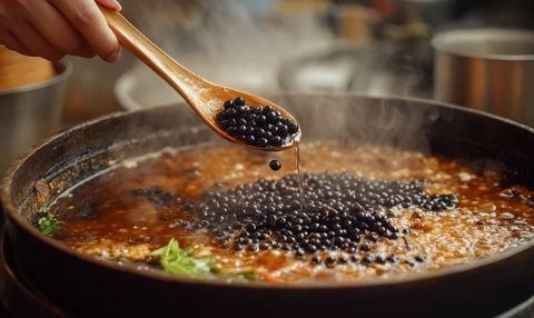 探尋東北特色美食：百年宮廷風(fēng)味雪衣豆沙，讓你的味蕾感受黑土傳奇！