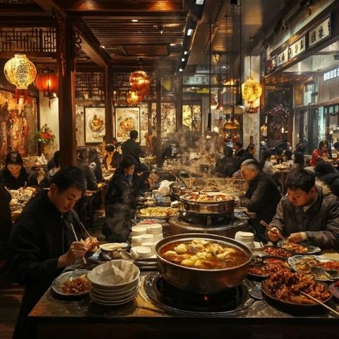 美國游客在上海餐廳遇尷尬：浪費(fèi)食物無緣餐費(fèi)折扣