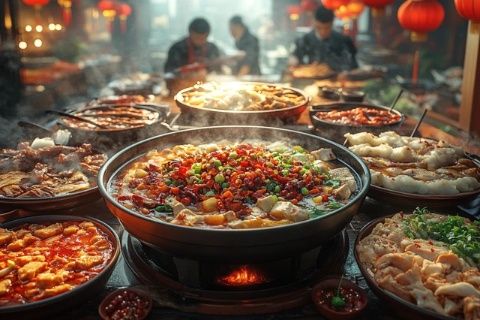 重慶五大熱門自助餐廳盤點：排隊也要嘗！必收藏清單！