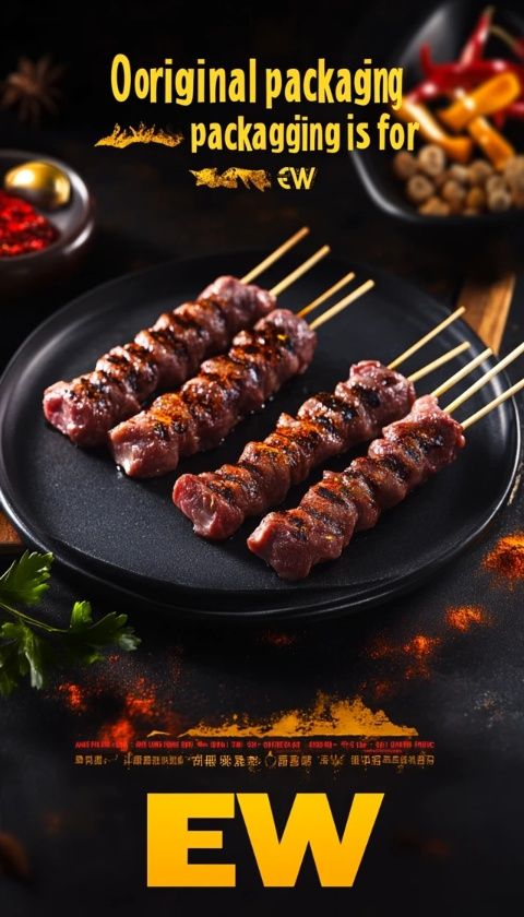 品嘗新疆燒烤，必須得嘗嘗那香脆可口的羊肉串,如今在時代天街D館