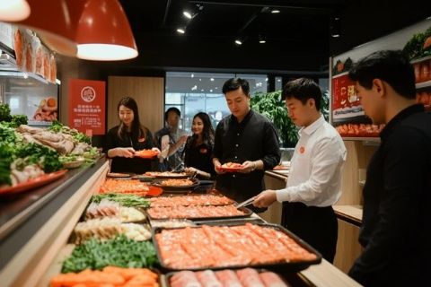 重慶五大熱門自助餐廳盤點：排隊也要嘗！必收藏清單！