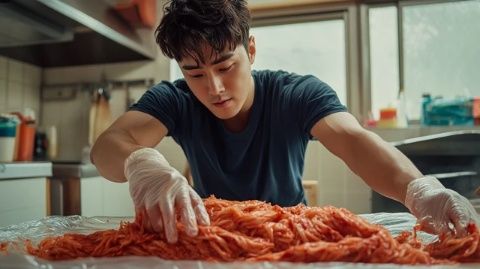 起亞車主體驗正宗韓國美食:辣白菜與韓式烤牛肉制作教學